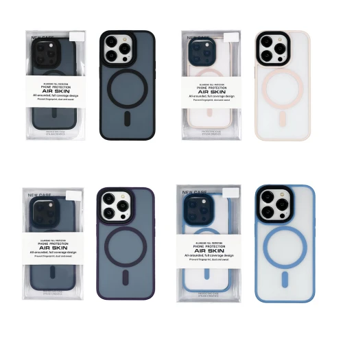 Чохол Skin Guard for iPhone 14 Pro Max with MagSafe Black- Фото 2