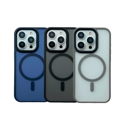 Чохол Skin Guard for iPhone 14 Pro with MagSafe Black- Фото 2