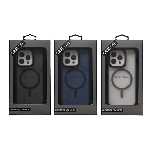 Чохол Skin Guard for iPhone 15 Pro with MagSafe Black- Фото 3