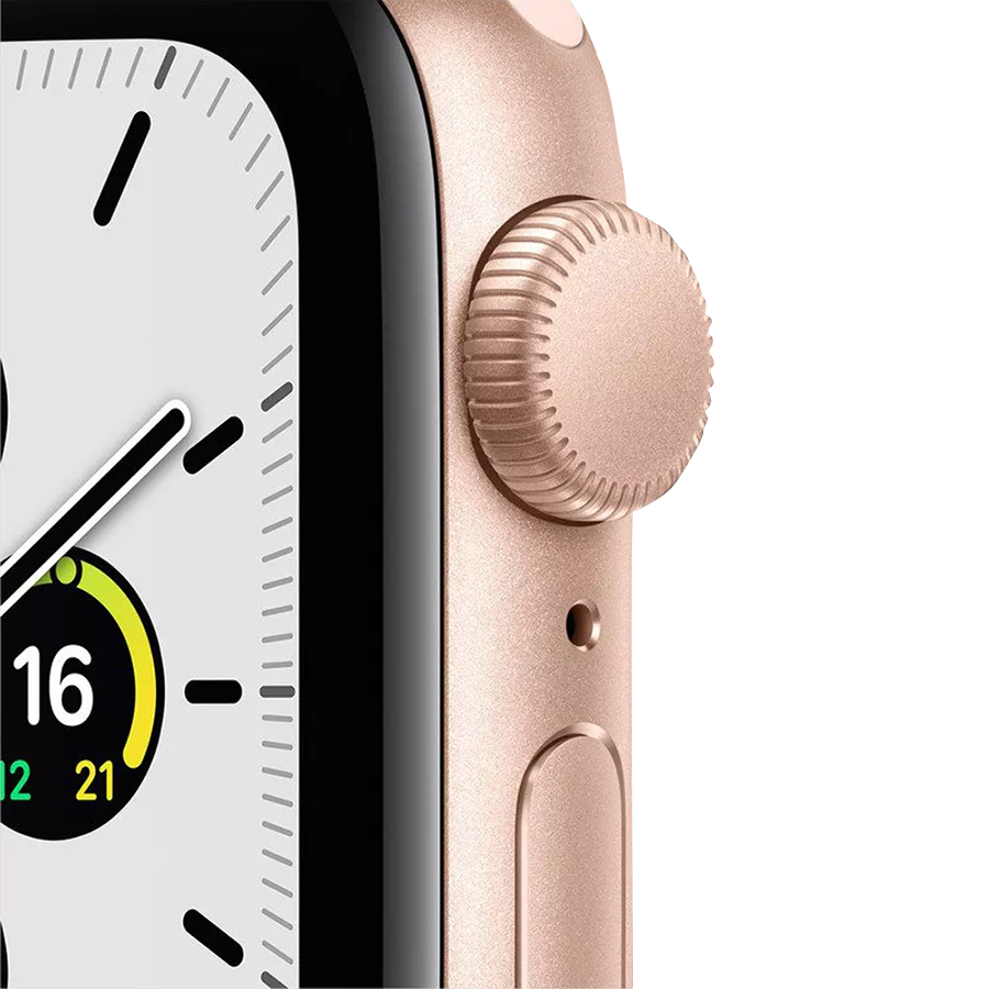 Apple Watch SE 44mm Gold with Starlight Sport Band- Фото 3