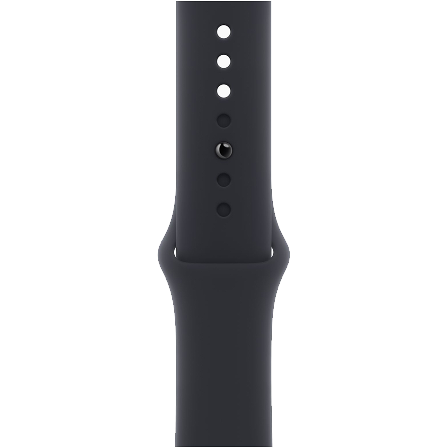 Apple Watch Series 9 41mm Midnight Aluminum Case with Midnight Sport Band- Фото 4