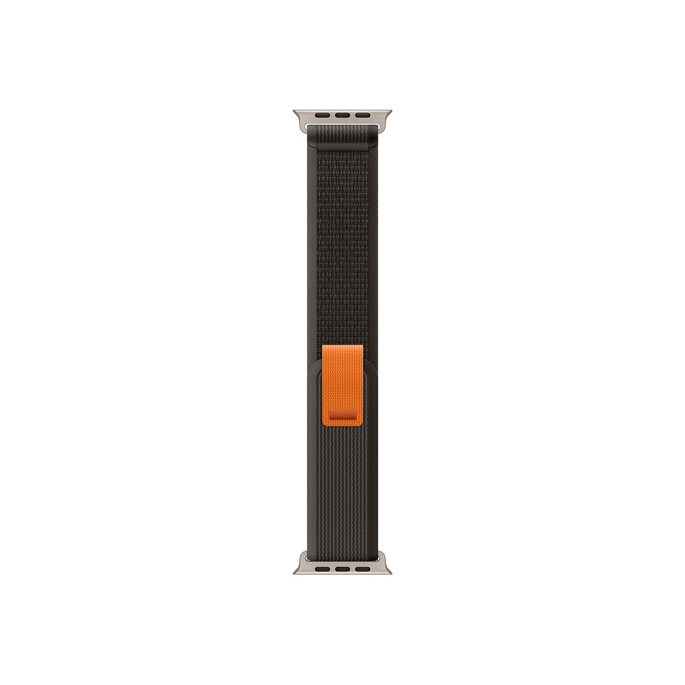 Apple Watch Ultra 49mm GPS + LTE Titanium Case with Black/Gray Trail Loop- Фото 3