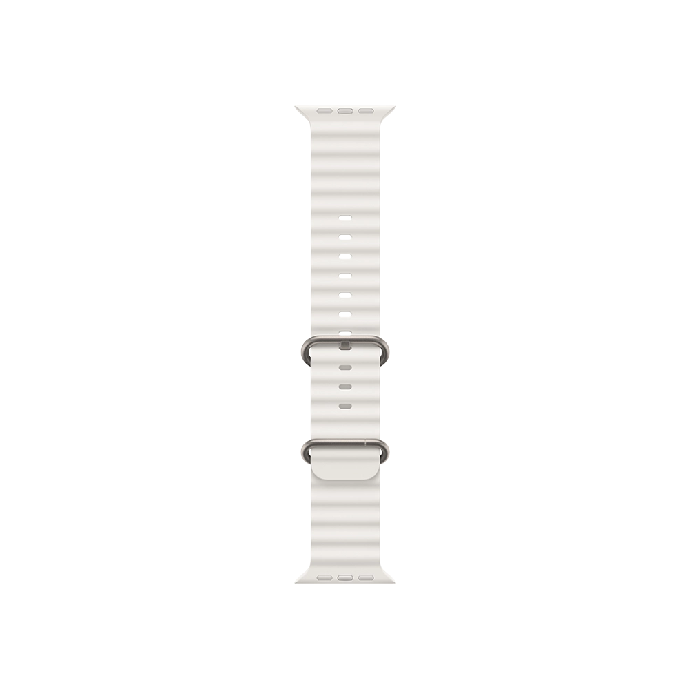 Apple Watch Ultra 49mm GPS + LTE Titanium Case with White Ocean Band- Фото 3