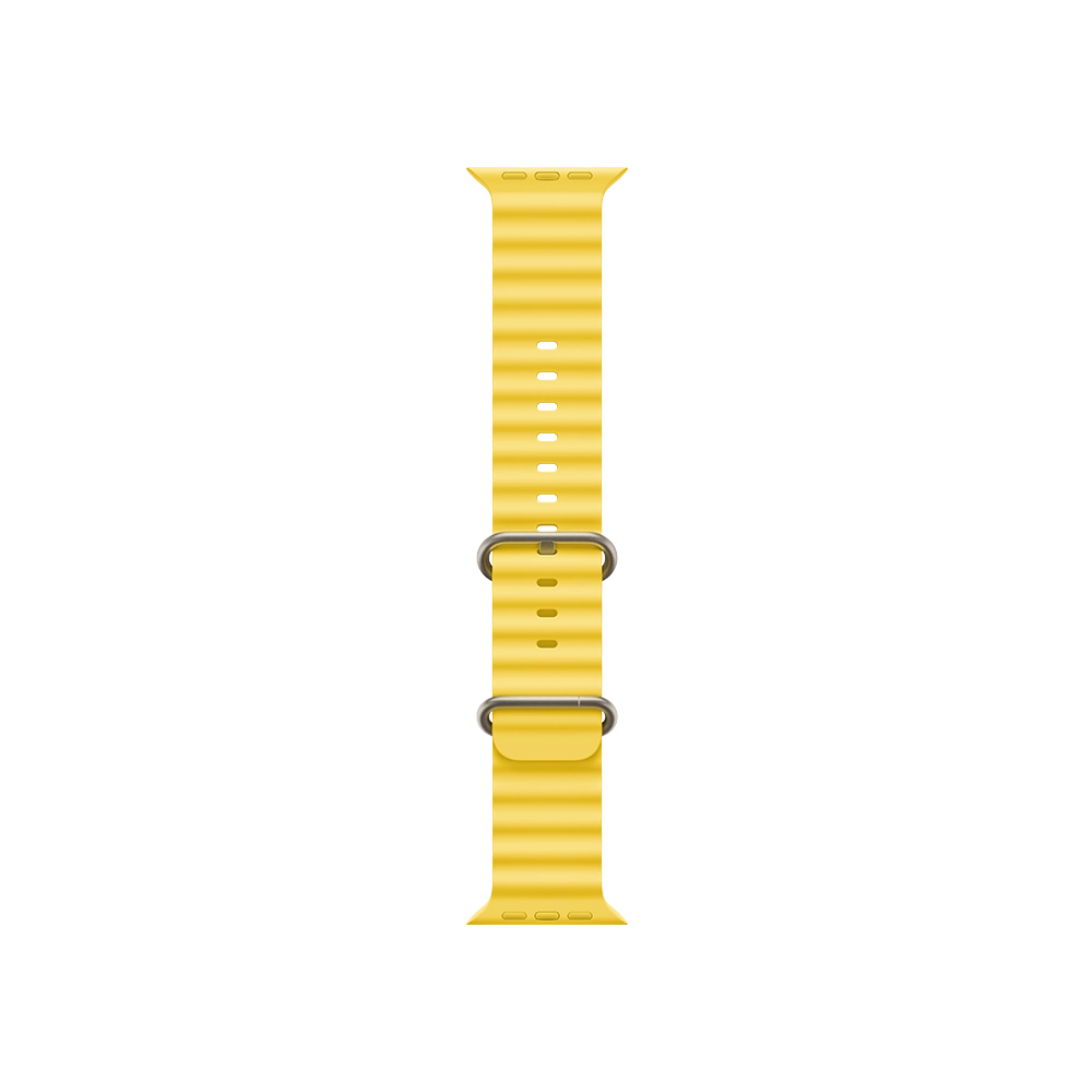 Apple Watch Ultra 49mm GPS + LTE Titanium Case with Starlight Alpine Loop- Фото 3