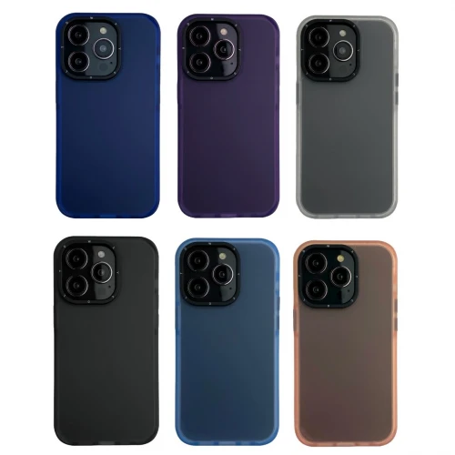 Чохол Frosted Case for iPhone 13 Blue- Фото 2