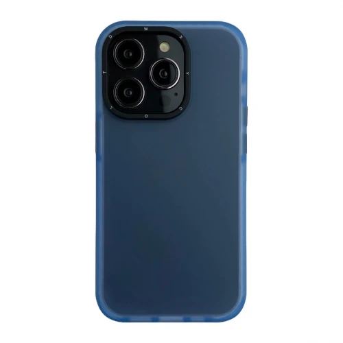 Чохол Frosted Case for iPhone 14 Blue- Фото 1