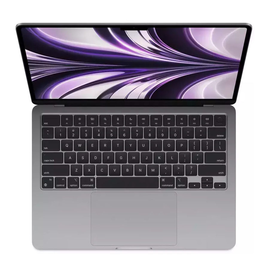 MacBook Air 13" Retina, Space Gray, 512GB, 8 CPU / 10 GPU, 8GB RAM with Apple M2 (MLXX3)- Фото 2