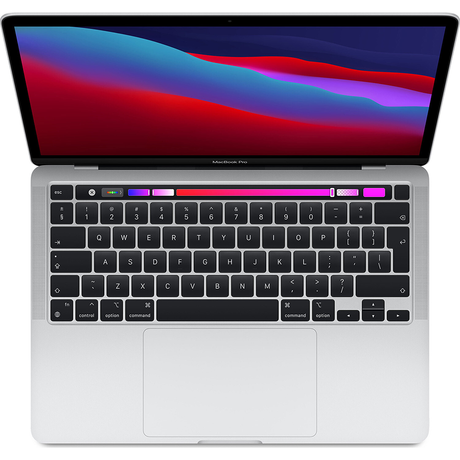 MacBook Pro 13", 512GB, Silver with Apple M1 (Z11D000GJ), 2020- Фото 2
