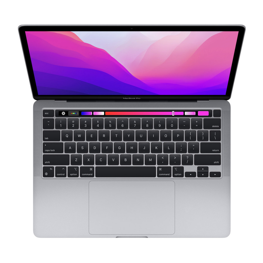 MacBook Pro 13", 512GB, Space Gray with Apple M2 (2022) (MNEJ3)- Фото 2