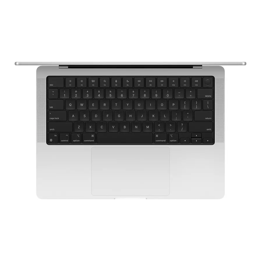 MacBook Pro 14" with Apple M3 Max, 1TB, 16 CPU / 40 GPU, 64GB RAM, Silver 2023 (Z1AX001HS)- Фото 2