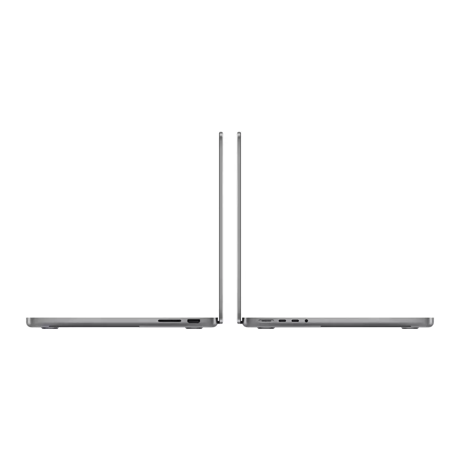 MacBook Pro 14" with Apple M3, 512GB, 8 CPU / 10 GPU, 16GB RAM, Space Gray 2023 (Z1C80001D)- Фото 3