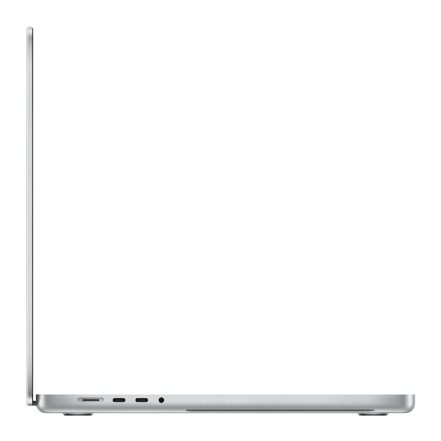 MacBook Pro 14" with Apple M1 Pro, 10 CPU / 16 GPU, 16GB RAM, 1TB SSD (Silver) (MKGT3) 2021- Фото 3