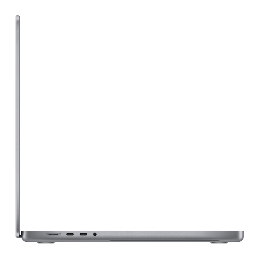 MacBook Pro 16" with Apple M1 Pro, 10 CPU / 16 GPU, 16GB RAM, 512GB SSD (Space Gray) (MK183)- Фото 3