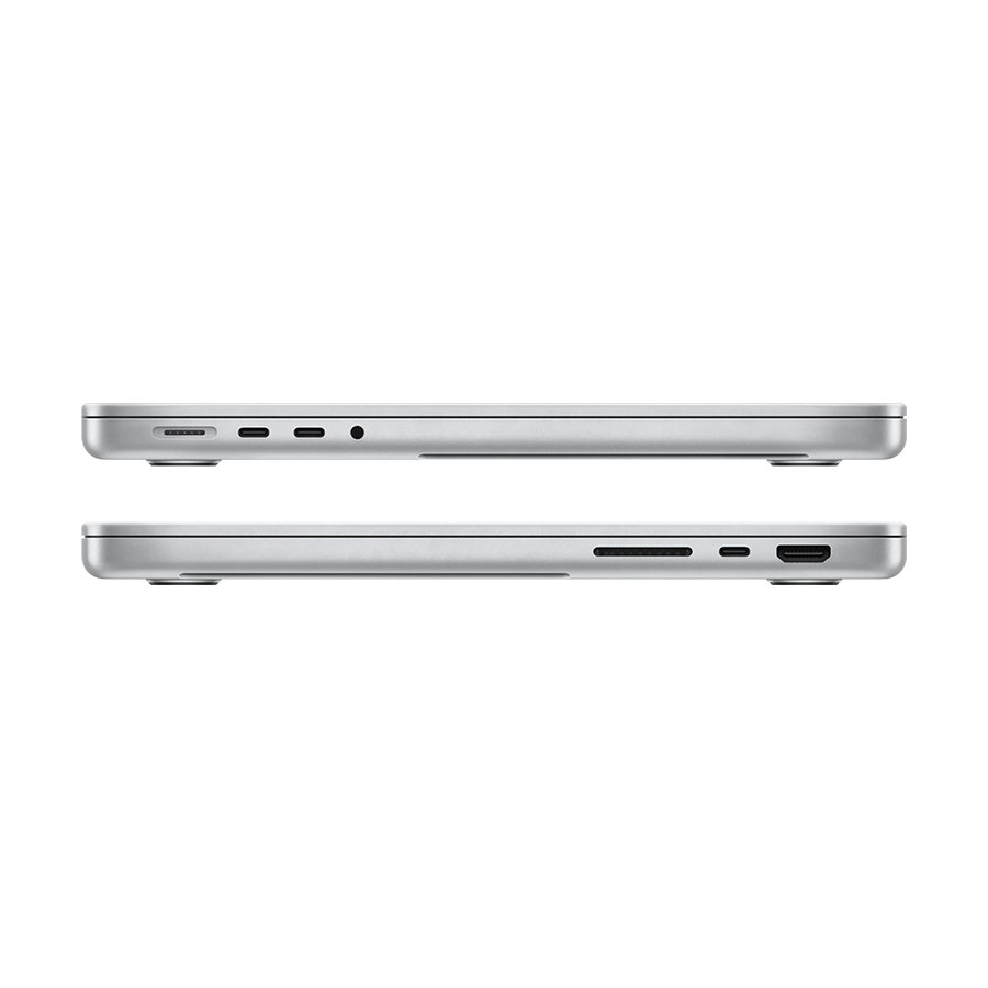 MacBook Pro 16" with Apple M2 Pro, 512GB, 12 CPU / 19 GPU, 32GB RAM (Silver) 2023 (Z177000E7)- Фото 3