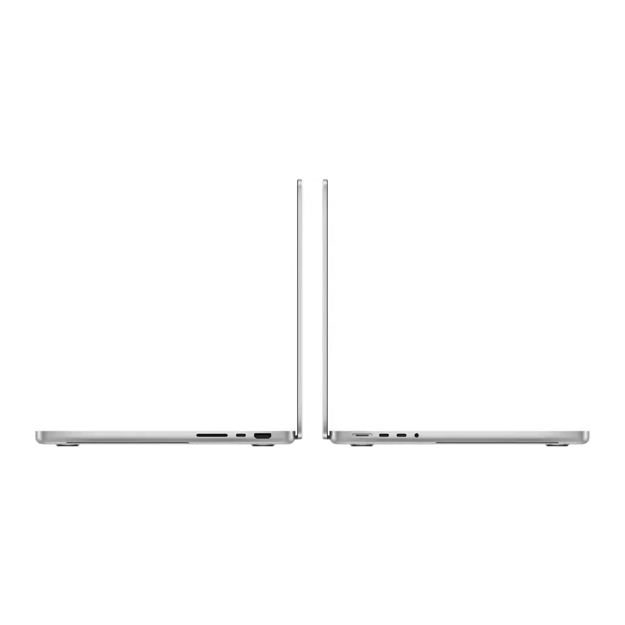 MacBook Pro 16" with Apple M3 Max, 2TB, 14 CPU / 30 GPU, 96GB RAM, Silver 2023 (Z1AJ00195)- Фото 3