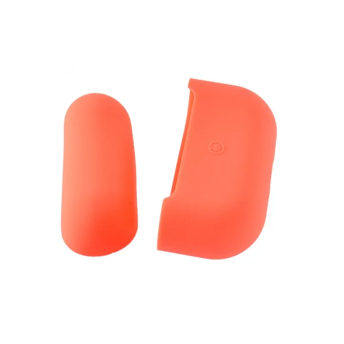 Чохол Slim Silicon Case for AirPods Pro Peach- Фото 1