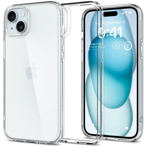 Чохол Spigen NEO Hybrid Crystal for iPhone 15 Transparent- Фото 2