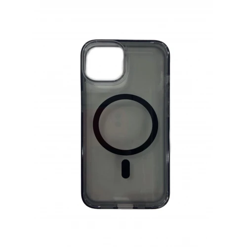 Чохол Spigen Skin Magnetic for iPhone 14 with MagSafe Black