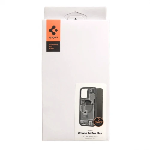 Чохол Spigen Zero One for iPhone 14 Pro Max with MagSafe Transparent- Фото 3