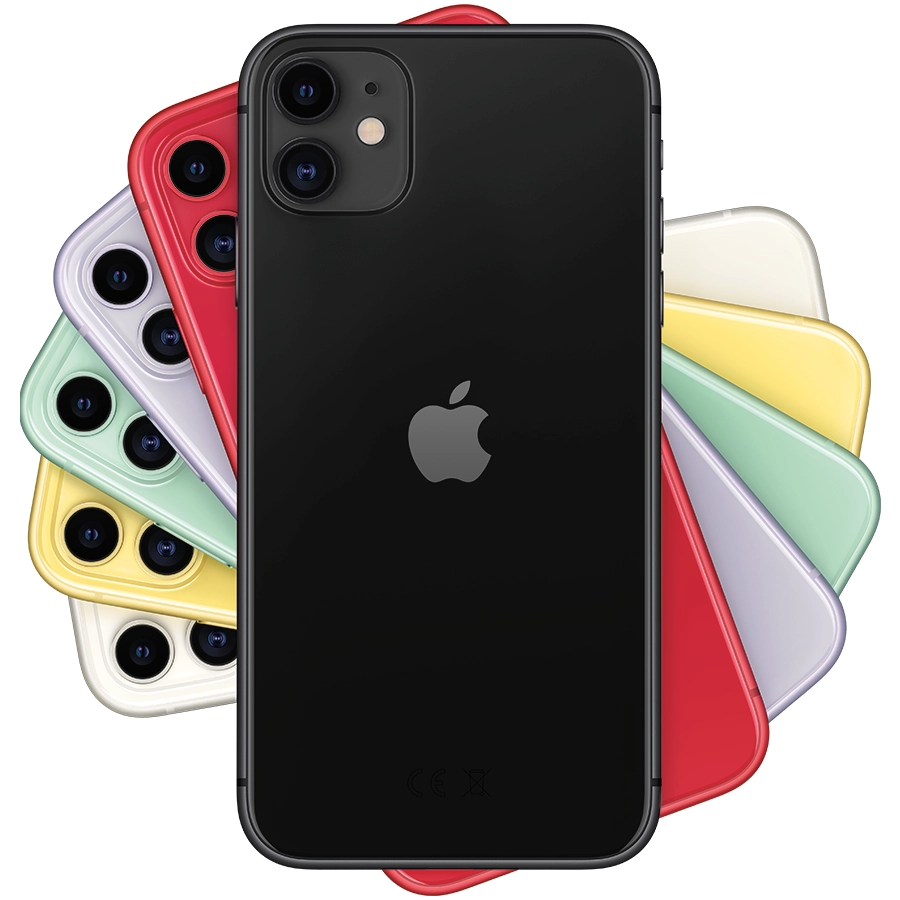 iPhone 11 64Gb Black Вітринний- Фото 4