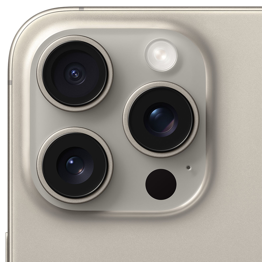 iPhone 15 Pro Max 128Gb Natural Titanium- Фото 4