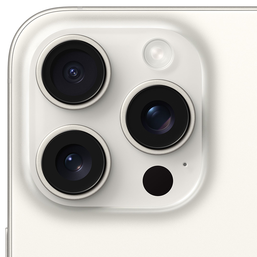 iPhone 15 Pro Max 128Gb White Titanium- Фото 4