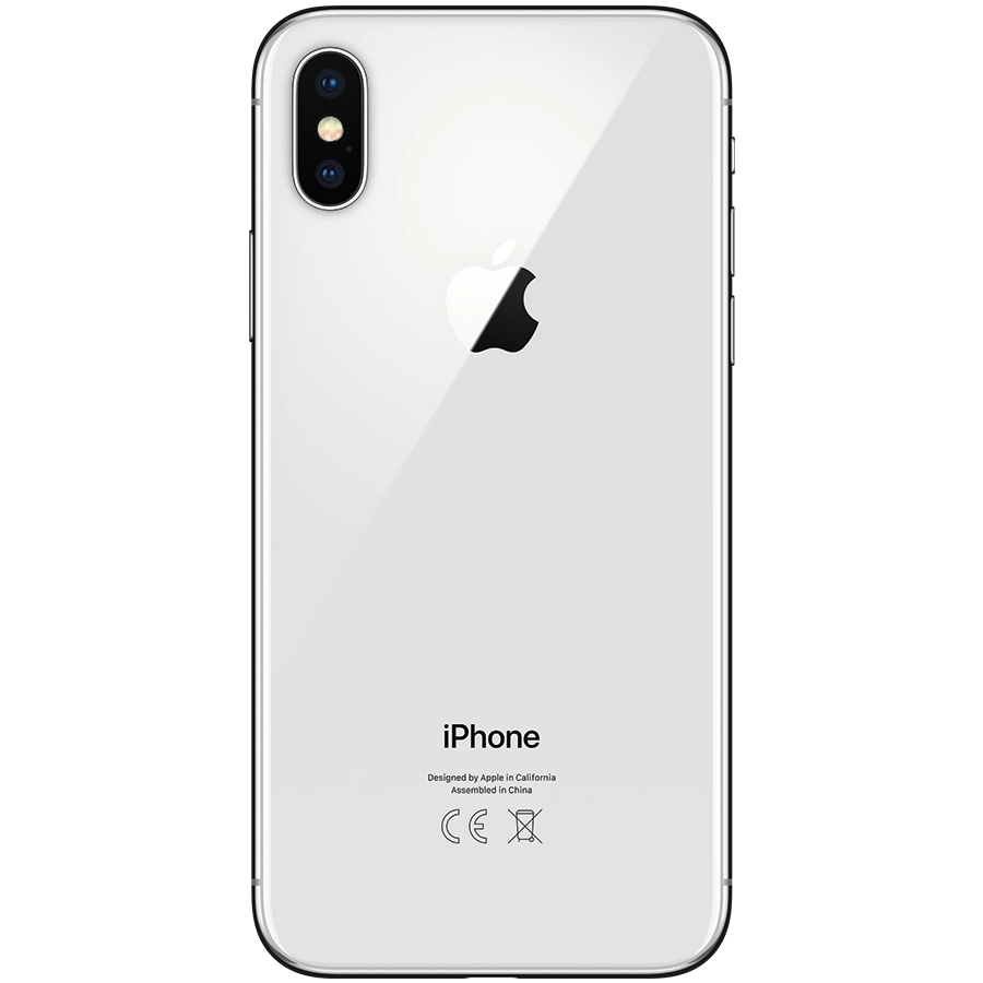 iPhone X 64Gb Silver Вітринний- Фото 3